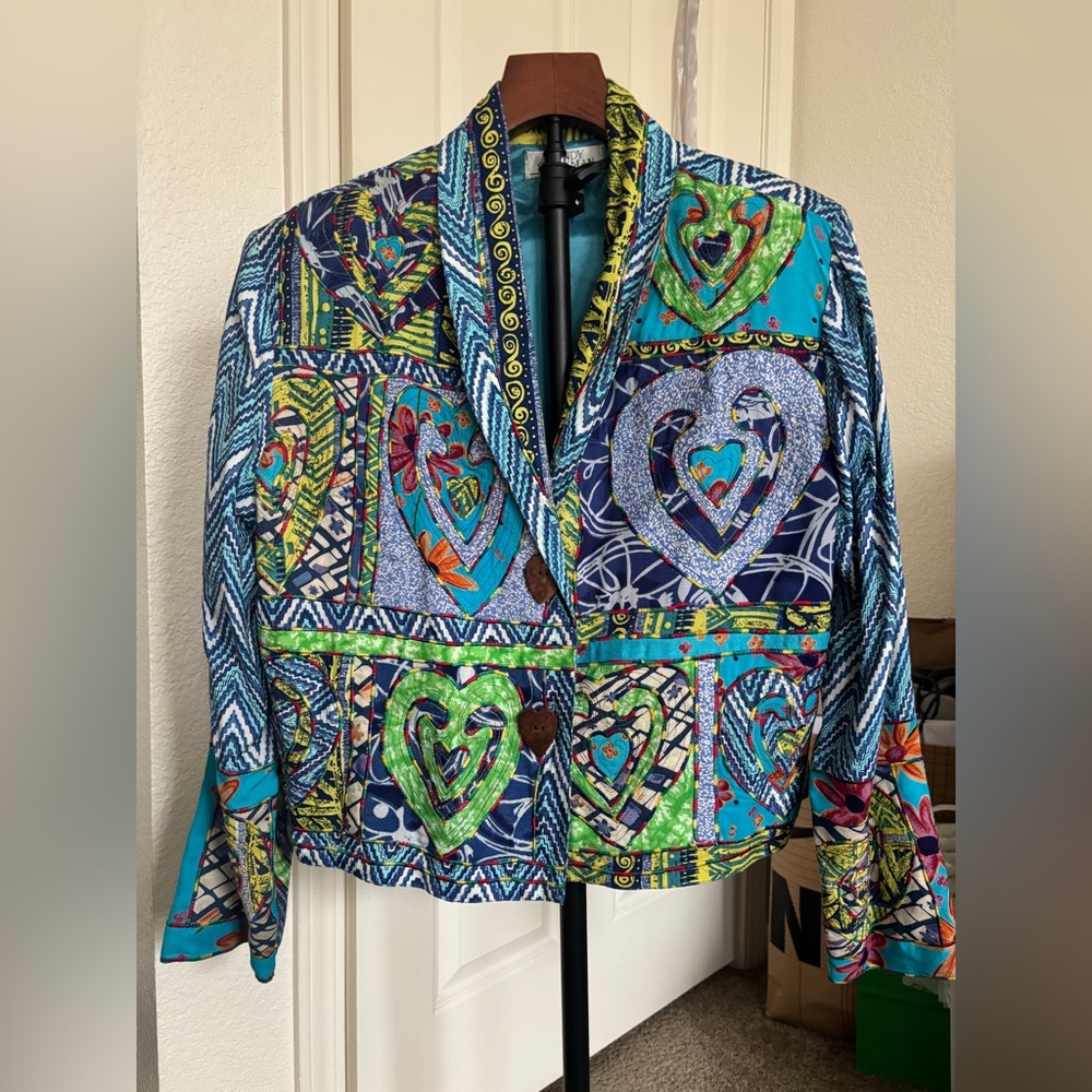 SANDY STARKMAN blazer